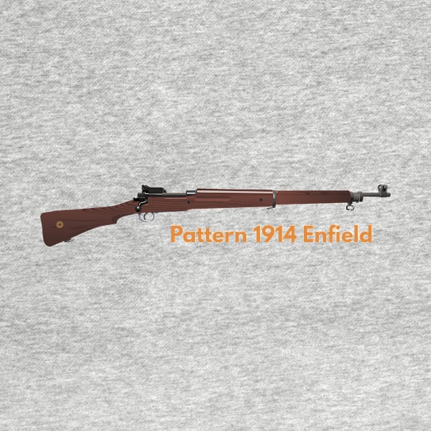 British Pattern 1914 Enfield Rifle by NorseTech